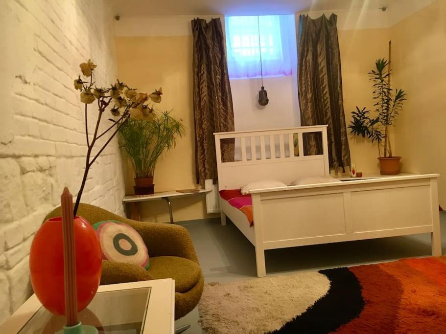 Vintage Studio Apartment, Garden And Free Parking Budapest Exterior photo