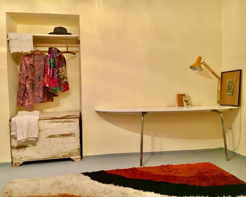 Vintage Studio Apartment, Garden And Free Parking Budapest Exterior photo